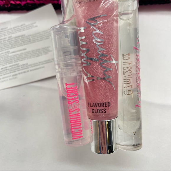 Victoria's Secret Bombshell 5 Piece Gift Set Gloss Rockin Body Bronzer Shimmer - Picture 8 of 16